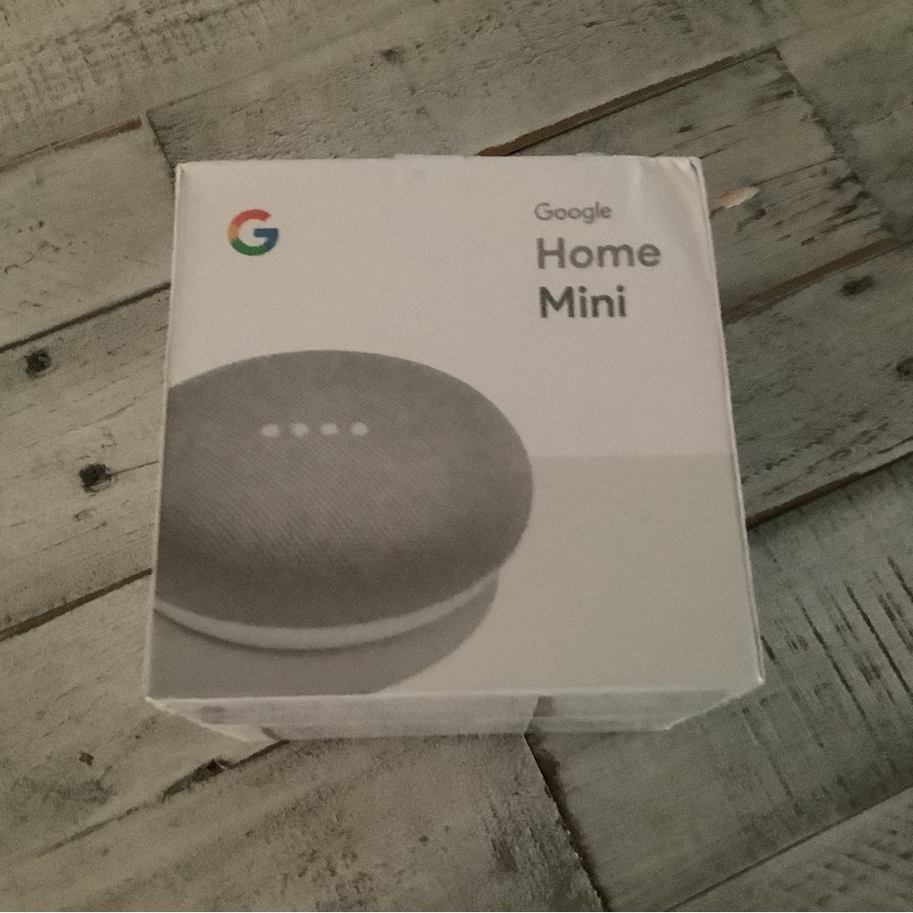 Google Nest Mini Smart Speaker in Gray